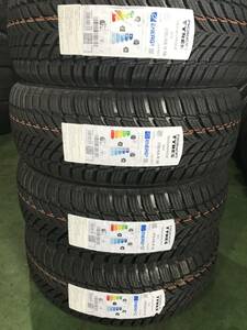 2404-14Bス ●4本セット● 215/65R16 ノキアン シーズンプルーフ SUV 2021年製 オールシーズン　(225/60R16. 205/70R16代替）