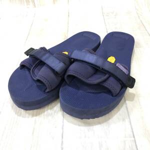 NZ1047●SUICOKE シャワーサンダル●22●ネイビー スイコック 