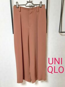 UNIQLO　ワイドクロップドパンツ