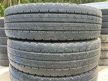 【送料無料】205/85R16LT 117/115L DUNLOP ENASAVE SPLT50【6本セット】★7646_画像2