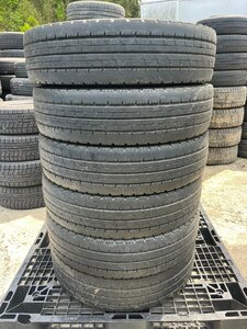 【送料無料】205/85R16LT 117/115L DUNLOP ENASAVE SPLT50【6本セット】★7646