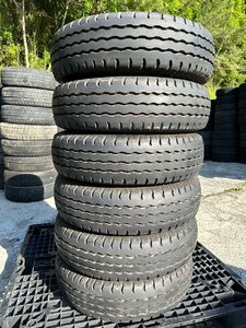 【送料無料】195/75R15LT 109/107L DUNLOP SP485【6本set】★7666