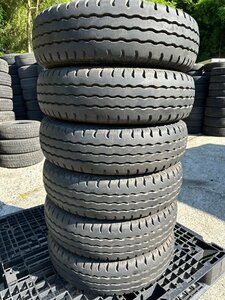 【送料無料】195/75R15LT 109/107L DUNLOP SP485【6本set】★7664