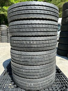 【送料無料】195/85R16LT 114/112N DUNLOP ENASAVE SPLT50【6本セット】★7663