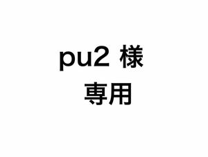 pu2様　専用