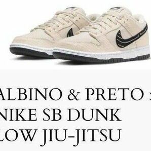 NIKE SB DUNK LOW PRO QS x ALBINO & PRETO NIKE ナイキ スニーカー