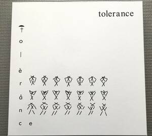 TOLERANCE 4LP+EP BOX SET Ltd 500 ナンバリング入り VANITY 阿木譲 電子音楽 テクノ