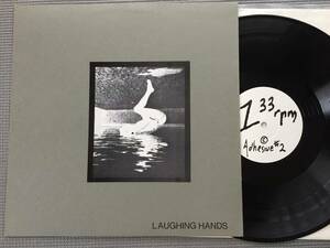 LAUGHING HANDS DOG PHOTOS '81.Orig LP beautiful goods noise in dust real name record DOME NWW post punk 