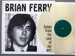 BRYAN FERRY SONGS FROM THE SOUL OF MY SUIT レア・カラー盤 LIVE '79 ブート JOHN WETTON CHRIS SPEDDING ROXY MUSIC