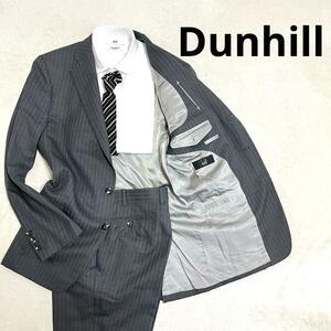 561 Dunhill ダンヒル セットアップスーツ グレー 3B