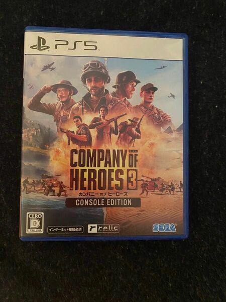 ＰＳ５ Company of Heroes 3 （カンパニーオブヒーローズ３） （オンライン専用） （２０２３年５月３０日発売）