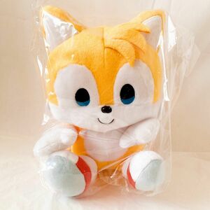 テイルス　SONIC＆FRIENDS ソニック＆フレンズ ぬいぐるみM　ソニフレ ぬいぐるみ