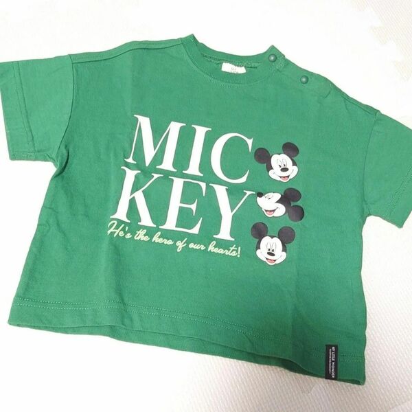 MY LITTLE WONDER ミッキーTシャツ 90センチ