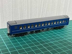  N gauge KATOorone25 6 silver obi used postage included Kato single Deluxe 24 series 25 shape a. pcs private room . pcs Special sudden passenger car pursuit equipped shipping 