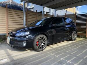 ★beautiful condition★Golf6　GTI　2010モデル　個person出品　custom　一時will be de-registered