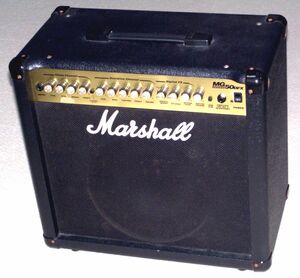 !!Marshall Marshall MG50DFX электризация * выход звука!!