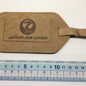 日本航空【JAL】EXECUTIVE CLASS 革製ネームタグ・バゲージタグ （送料込み）の画像3