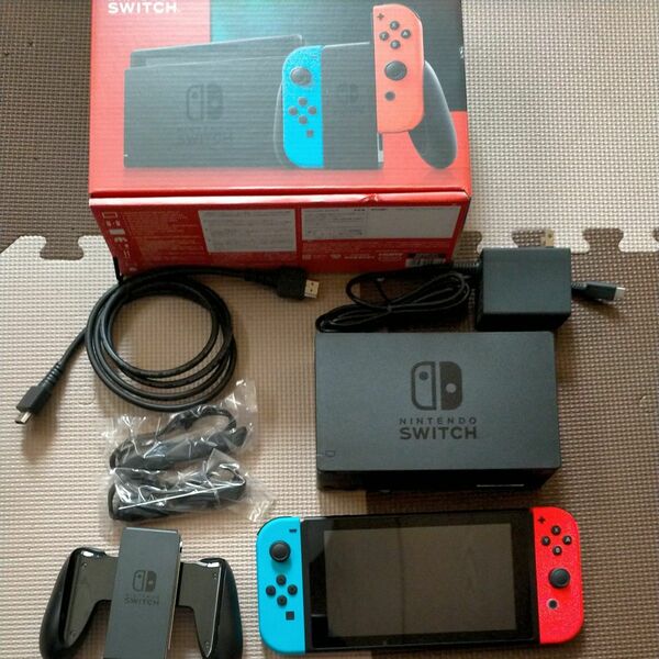 Nintendo 任天堂 Switch ネオンブルー ネオンレッド ニンテンドースイッチ 