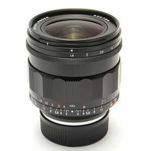 【開封済み・未使用品】新古品 極上 現状渡し フォクトレンダー Voigtlander NOKTON 21mm F1.4 Aspherical VM ノクトン