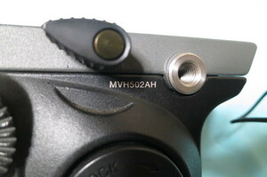 マンフロット　ビデオ雲台　MVH502AH プロフリュード雲台　野鳥撮影
