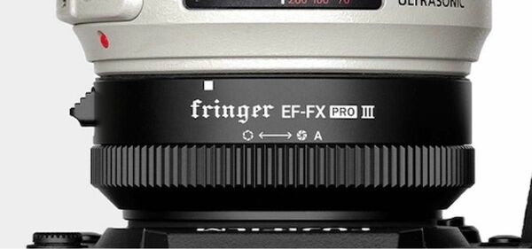 新品　一年保証付きFringer FR-FX3 【EF-FX PRO III】