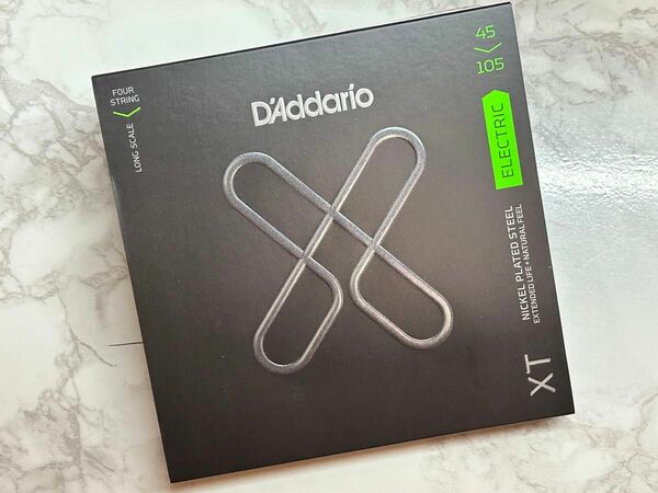 D'Addario XTB45105 Light Top/Medium Bottom / Long Scale コーティング弦