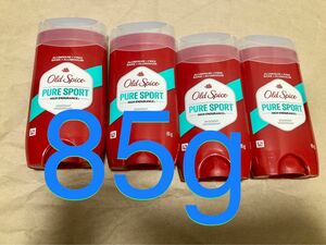 新品　48h消臭　Old Spice オールドスパイス デオドラント　4本セット　ピュアスポーツPURE SPORT 制汗剤85g