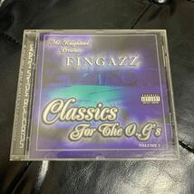 FINGAZZ CD HIPHOP_画像1