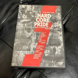  HARDCORE PRIDE DVD ハードコア
