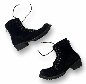RARE 00’s SEMANTIC DESIGN Heel Boots Japanese Label KMRII IFSIXWASNINE SHARESPIRIT LGB G.O.A 14th addiction TORNADOMART Y2K