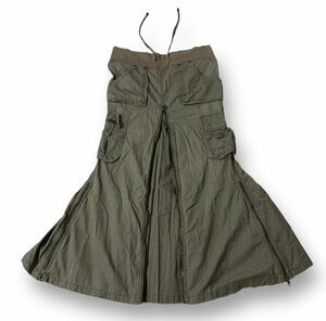 RARE 00’s G.O.A Archive parachute cargo skirt ゴア アーカイブ カーゴ パラシュート LGB IFSIXWASNINE SHARESPIRIT KMRII Y2K