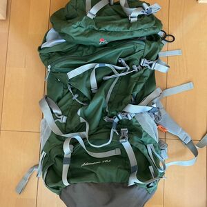 マウンテントップ　70L ザック グリーン　登山 大容量