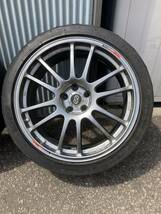 ENKEI エンケイ GTC01 18インチ 8J＋48 100-5 225/40R18 4本セット 86 ZN6 GR86 ZN8 BRZ ZC6 ZD8 レガシー　インプレッサ　GDB _画像5