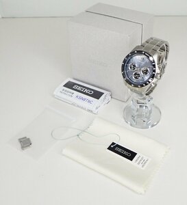 #SEIKO Seiko Seiko selection Spirit 8T chronograph SBTR027 8T63-00D0 wristwatch 