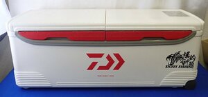 *Daiwa Daiwa TRUNK TAISHO Ⅱ S5000X trunk large .2 cooler-box 50L seal sticking equipped 