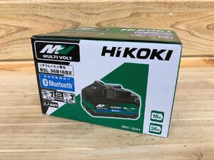 ■未使用　HiKOKI ハイコーキ BSL36B18BX　バッテリー