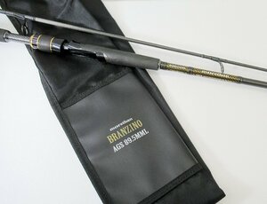 * Daiwa moa The n* Blanc Gino ( палец наконечник custom ) AGS89.5MML[ б/у * хорошая вещь ] morethansi- bass удочка перчатка ride 