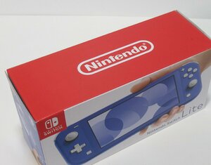 * nintendo switch light ~Nintendo Switch Lite~ [ new goods * unused ] color : blue HDH-S-BBZAA(JAP)