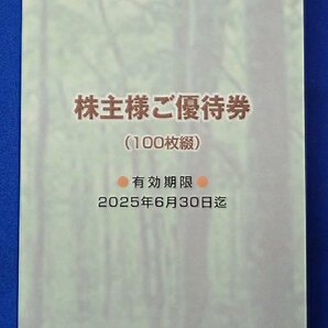 ◎イオン北海道 株主様ご優待券 100枚綴 1冊 100円×100枚 10000円分 有効期限2025年6月30日 送料無料の画像2