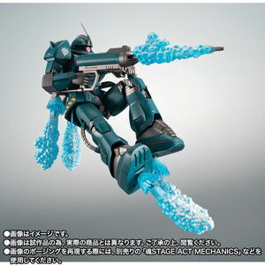 新品輸送箱未開封 ROBOT魂 MS-06M MSM-01 ザク・マリンタイプ レッドドルフィン隊所属機 A.N.I.M.E. ロボット魂 プレミアムバンダイ 