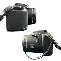 【KF1064】Nikon COOLPIX L340 コンパクトデジタルカメラ NIKKOR 28X WIDE OPTIAL ZOOM ED VR 4.0-112mm 1:3.1-5.9 ニコン_画像2
