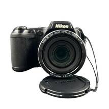 【KF1064】Nikon COOLPIX L340 コンパクトデジタルカメラ NIKKOR 28X WIDE OPTIAL ZOOM ED VR 4.0-112mm 1:3.1-5.9 ニコン_画像1