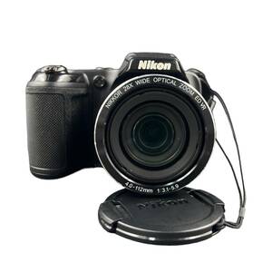 【KF1064】Nikon COOLPIX L340 コンパクトデジタルカメラ NIKKOR 28X WIDE OPTIAL ZOOM ED VR 4.0-112mm 1:3.1-5.9 ニコン