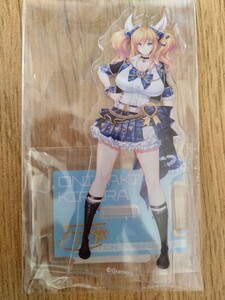 アクション対魔忍 アイドルコスチュームアクリルスタンド LILITH　対魔忍　鬼崎きらら　