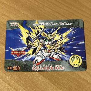 ブレード頑駄無(ビクトリー) 新SD戦国伝 超機動大将軍 SDガンダム カードダス CR M60