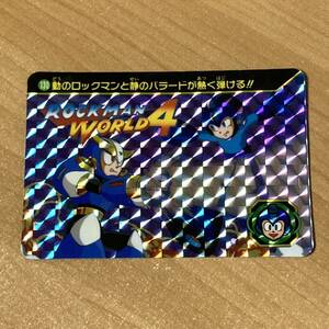 ロックマン4 ロックマン バラード カードダス キラ CAPCOM CR Y60