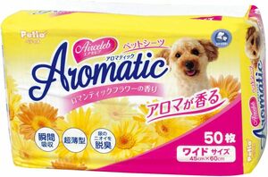 petio(Petio) air Celeb aromatique pet sheet wide 50 sheets 