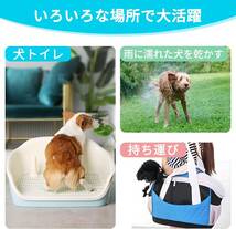 ペットシーツ ペットシート 犬 おしっこシート 薄型 1回使い切りタイプ 猫 トイレシート 消臭 小型犬 しつけるシーツ うさぎ _画像6