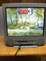 【運送保険付き】　SONY　KV-21SP1　PLAYSTATION専用テレビ　AVマルチ端子付き　RGB_画像3