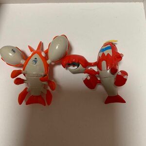 ポケモン モンコレ モンスターコレクション　訳あり品　　1)左手が無い　2)3カ所汚れあり